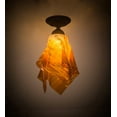 thumbnail image 7 of Meyda Tiffany 184461 Taste Of Honey 12" Wide Semi-Flush Ceiling Fixture - Bronze, 7 of 7