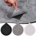 thumbnail image 3 of Rbaofujie Sink Colander Kitchen Artifact Sink Clogging Drainage Bathroom Water Filter Screen Floor Cover Kitchen Cleaning Supplies Gray, 3 of 4