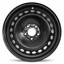Wheel Rim for 2013-2020 ford Fusion 16 in Black Steel Rim Direct Fit