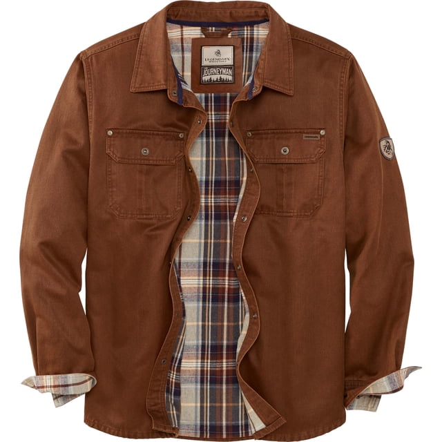 Camisa y chaqueta Legendary Whitetails Journeyman con forro de franela