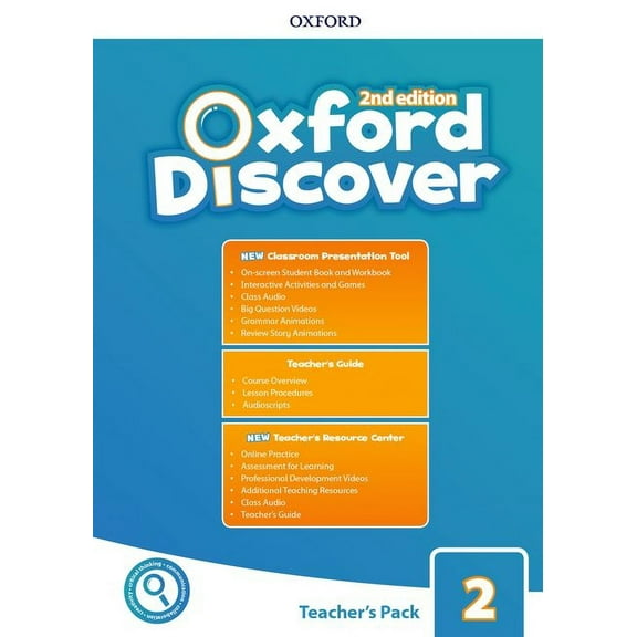Oxford Discover 2e Level 2 Teachers Pack, (Paperback)