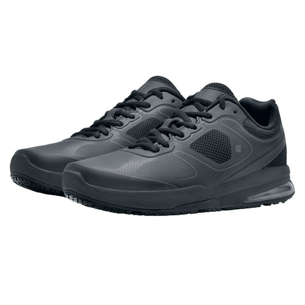 for Crews Evolution II Men's Black Sneakers, Slip Resistant Food Work Shoes - Walmart.com