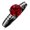 Natural, variant on 0.8-1.5 Ctw 14K Black Gold Classic Side Stone Pave Set w/Milgrain Diamond Engagement Ring w/ 0.5 Ctw Natural Ruby Center(Heirloom Quality) Lab Grown Diamond 0.8 Carat