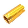 thumbnail image 4 of jinwen Fishing Rod Gimbal Metal Pole Cap for Rod Holder DIY Rod Building Rod Repair Gold, 4 of 9