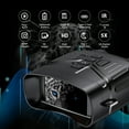 thumbnail image 3 of HUANCTOMA Night Vision Binoculars, 5X Digital Zoom, with 3" Screen and 32GB TF Card, 4K Night Vision Goggles for Adults, Black, 3 of 10