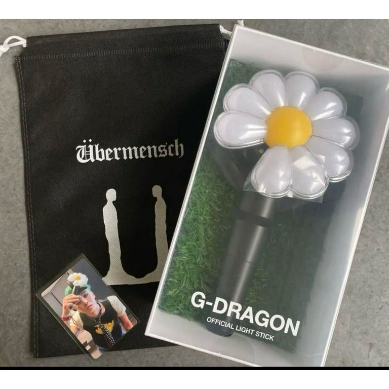 LIUUWSH G-DRAGON Fan Light Stick Cheering Lightstick for K