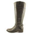 thumbnail image 5 of Womens I35 Fabbaa Wide Calf Knee High Riding Boots, Black, 5.5 US, 5 of 5
