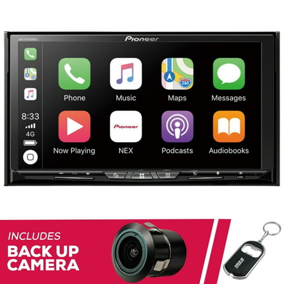 New Pioneer AVH-W4500NEX 6.94" Multimedia DVD with Backup Bullet Camera