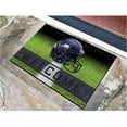 thumbnail image 1 of Seattle Seahawks Door Mat 18x30 Welcome Crumb Rubber, 1 of 5