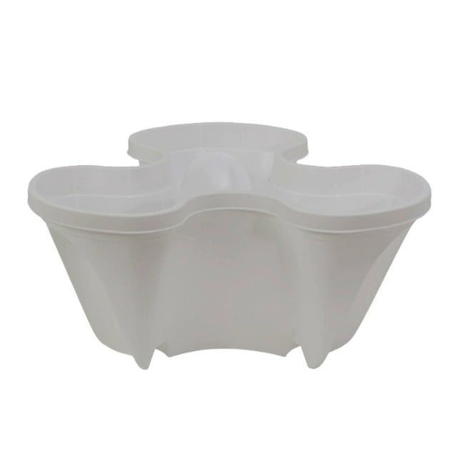Pots de Plantation Peuvent Superposer Trois Pots en Plastique pour Fraises