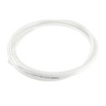 thumbnail image 1 of Universal Oil Gas Fuel Line Hose, Pneumatic Air Tube Tubing Hose for Engine Fuel Brake System or Fluid Transfer, 10ft 300cm 1/4" ID, Nylon, White, 1 of 7
