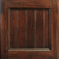 thumbnail image 2 of American Heartland 95863EC Poplar Tall Curve TV Stand with 3 Fixed Wood Shelves, European Cherry, 2 of 2