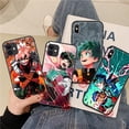 thumbnail image 3 of Huawei Y6P Y7A Y8P Y9A Y6 Y7 Prime 2018 2019TPU Funda Blanda 36YTH My Hero Academia, 3 of 4