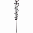 thumbnail image 5 of PluvióMetro en Espiral de Vidrio de Capacidad,PluvióMetro Colgante de PáJaro de Hierro Fundido,Medidor de Agua de Lluvia para JardíN Que Mide con de Metal, 5 of 5