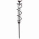 thumbnail image 5 of PluvióMetro en Espiral de Vidrio de Capacidad,PluvióMetro Colgante de PáJaro de Hierro Fundido,Medidor de Agua de Lluvia para JardíN Que Mide con de Metal, 5 of 5