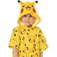 thumbnail image 3 of Pokemon Garçons/filles Pikachu Serviette à Capuchon, 3 of 5