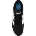 thumbnail image 5 of New Balance Mens 3000V7 Molded Baseball Cleats Black/White 7, 5 of 5