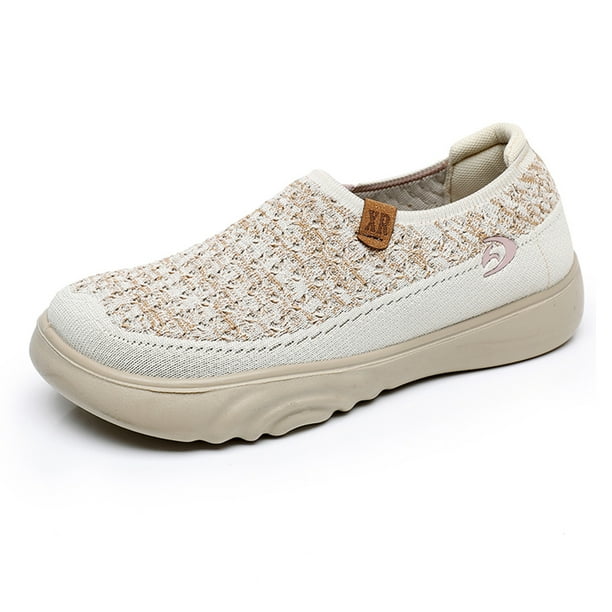 Zapatos Náuticos Cómodos Mocasines Ligeros para Con Suela Gruesa Antideslizantes Transpirables Viajes Al Aire Libre