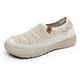thumbnail image 1 of Zapatos Náuticos Cómodos Mocasines Ligeros para Con Suela Gruesa Antideslizantes Transpirables Viajes Al Aire Libre, 1 of 9