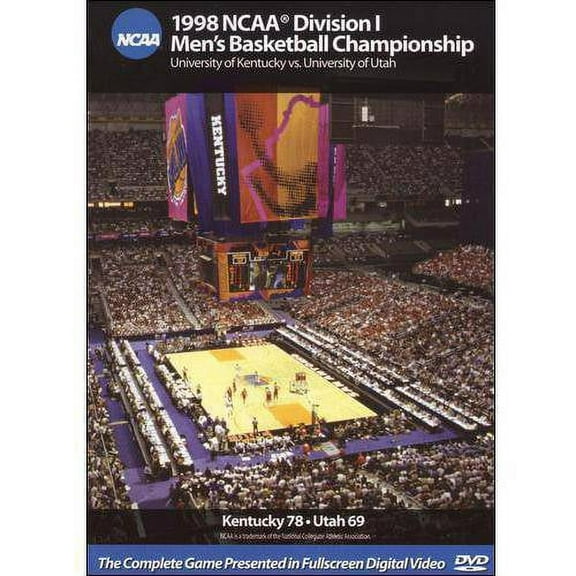 1998 NCAA Championship Kentucky vs. Utah