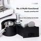 thumbnail image 4 of Base Organizadora para Prensador de Café, Accesorios para Máquinas de Espresso, Portafiltros para Espresso, Base de Almacenamiento para Herramientas de Café, Color Negro, 4 of 5
