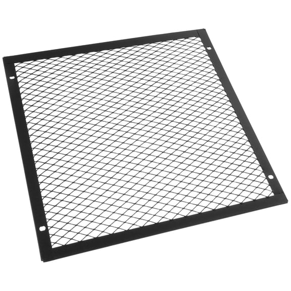 TABLZONE Fireplace Safety Cover Black Metal Mesh for Indoor Heat Shield