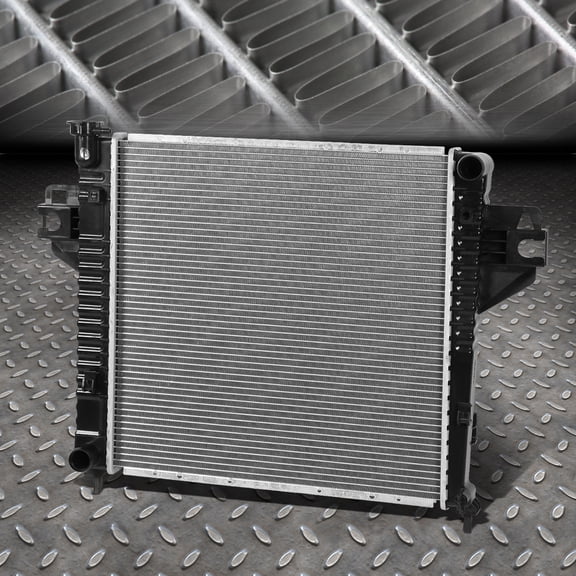 Nuvision for 02-05 Jeep Liberty 2.4L Power-Tech AT OE Style Aluminum Radiator DPI 2482