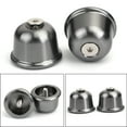 thumbnail image 4 of CNC Titan-color Bar End Caps for Triumph Bonneville Street Twin T100 T120 2016-2020, 4 of 9