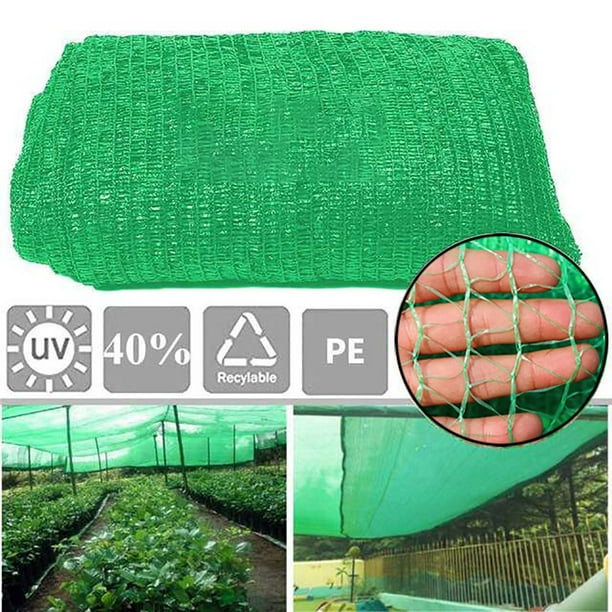 Holiday Pick! Feltree Home And Garden Outdoor Equipment 2-Pin Green  Dust-Proof Net, Environmental Protection Shade Net, Green Net 4*5M Green 