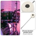 thumbnail image 4 of USHOBE 1Ensemble Batteur à Pédale en Acier Inoxydable pour Tambour Basse Pièce de Rechange Batteurs, 4 of 8