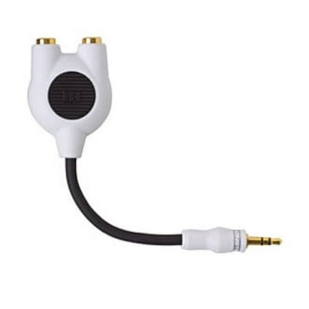 Monster Cable iSplitter Mini Y-Adapter for iPod