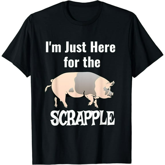 Scrapple T-Shirt - Maryland Delaware T-Shirt