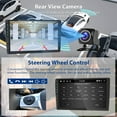 thumbnail image 6 of 2G 64G Double Din Car Radio Android Car Stereo with Apple Carplay Android Auto, S 9 Inch Touch Screen with GPS Navigation Bluetooth FM RDS WiFi USB Type-C AHD Backup Camera, 6 of 8