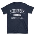 thumbnail image 1 of Schoeneck Pennsylvania Classic Established Men's Cotton T-Shirt, 1 of 1