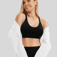 thumbnail image 3 of Nursing Bras for Breastfeeding, Seamless Nursing Sports Bra Support Yoga Maternity Bras Pregnancy Sleep Bralette, 3 of 6