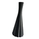 thumbnail image 1 of 1x Florero Elegante Jarrón Decorativo Único para Sala de Fiestas Oficina Elaborado negro, 1 of 9
