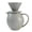 Grass green, variant on Giaone Ceramic Pours Over Coffee Brewer Dripper And Carafe Pots Set For Hot And Cold Brewing Coffee Enthusiasts