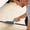 Blue#468, variant on Violete Large Soft Bristle Cleaning Brush, Long Handle Plastic, Nylon Bristles for Carpet, Blanket, Sofa, Mattress, Pet Hair and Car Interior, Pink Green Blue