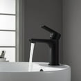 thumbnail image 3 of Kibi Tender Single Handle Bathroom Vanity Sink Faucet with Pop Up Drain, 3 of 3