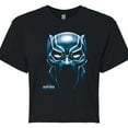thumbnail image 3 of Marvel Black Panther - Mask Oversized - Juniors Cropped Tee, 3 of 5