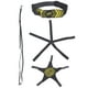 thumbnail image 2 of KAKOWELY 1 juego de cinturón de entrenamiento de fútbol resistente al desgaste para patadas de fútbol., 2 of 5