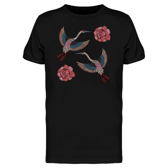 Soaring Cranes Tee Men's -Image by Shutterstock
