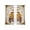 brown, variant on Sunflower Truck Sheer Curtains 63 Inch Length 2 Panels Set Window Treatments, Summer Botanical Elegant Pastoral Floral Rod Pocket Semi Curtains for Living Room/Bedroom/Kitchen Décor, 104"W x 63"L