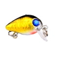 thumbnail image 1 of pitrice Hard Crankbaits Lifelike Fishing Lures Swimbait Small Fat Simulation Saltwater Hooks Bait,Color 7, 1 of 8