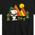 thumbnail image 3 of Peanuts - Retro Trailblazers - Toddler & Youth Short Sleeve Graphic T-Shirt, 3 of 6