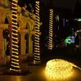 300ft LED Rope Lights Outdoor,Tube String Lights,Connectable Lighting