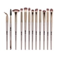 thumbnail image 2 of 12 Pcs Makeup Eye Shadow Brush Highlighter Brush Makeup Brush Set, 2 of 3
