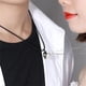 thumbnail image 4 of HomeKingdee Two Souls One Heart Necklace Set - Heart-Shaped Puzzle Pendant Metal Plating Couple Necklaces for Long Distance Relationship Gifts, 4 of 5