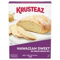 thumbnail image 2 of (2 pack) Krusteaz® Hawaiian Sweet No Knead Bread Mix 16 oz. Box, 2 of 8