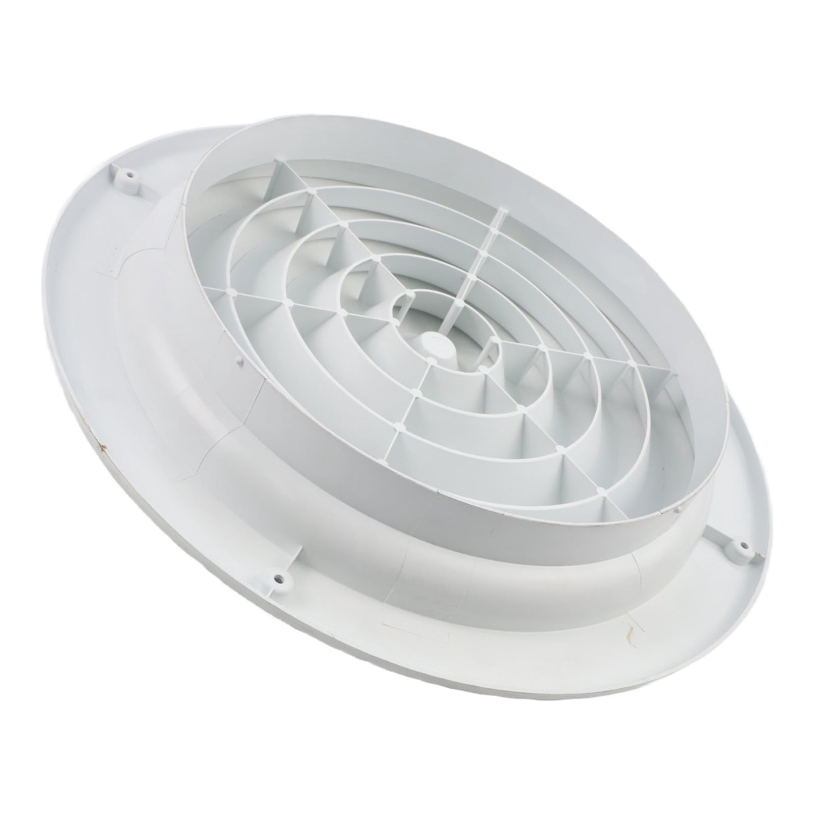Adjustable Air Ventilation Cover Round Ducting Ceiling Wall Hole ABS Air Vent